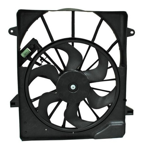 Motoventilador Nitro 07-11 3.7l Completo