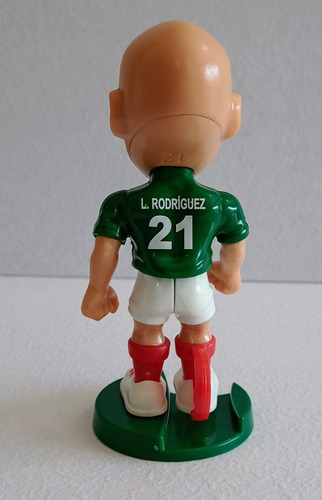 Figura Luis Rodríguez Alanis Selección Mexicana Coca Cola (Usado)