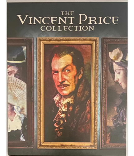 The Vincent Price Collection. 6 Peliculas. Blue Ray. Usado.