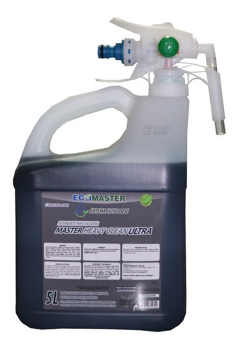 Easy 2 Dose Master Heavy Clean Ultra 5 Lts - Ecomaster