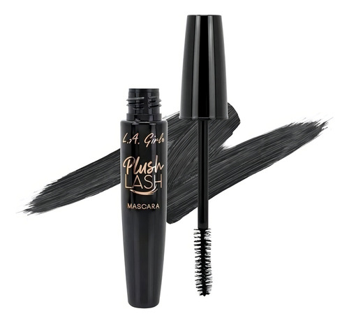Máscara De Pestañas L.a. Girl Plush Lash Contiene 10 G
