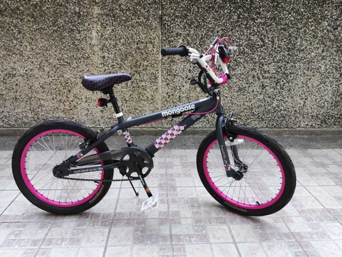 Bicicleta Marca Mongoose Rin 20 Niñas. Como Nueva 