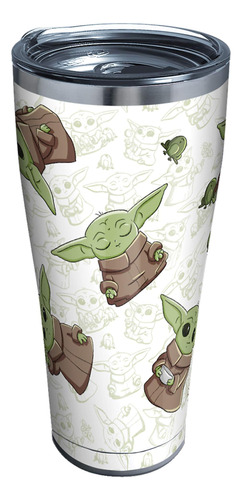 Tervis Star Wars De Triple Pared - El Niño Mandaloriano Juga