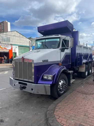 Kenworth Volqueta Dobletroque 2010