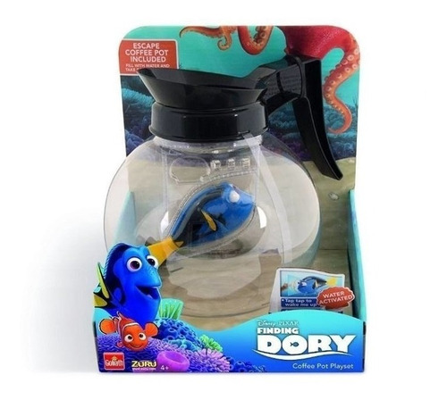 Buscando A Dory Pecera Forma Cafetera Y Dory Robofish Filsur