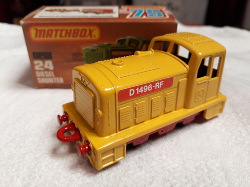 Matchbox 24 Diesel Shunter By Lesney & Co Made In England 