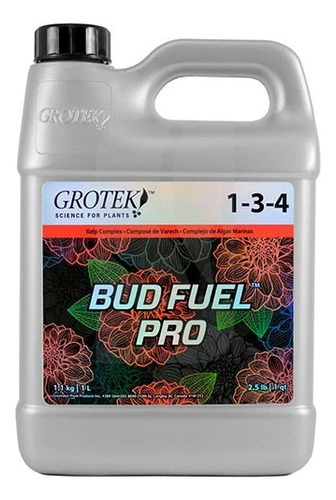 Fertilizante Grotek Bud Fuel Pro 1lt