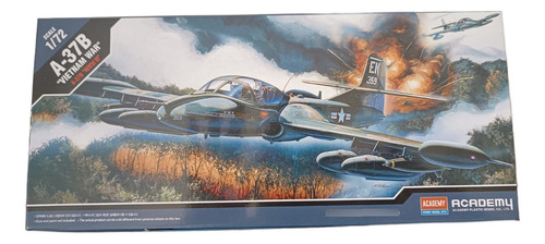 Modelismo Avión 1/72 Cessna A-37 Dragonfly Academy (Usado)