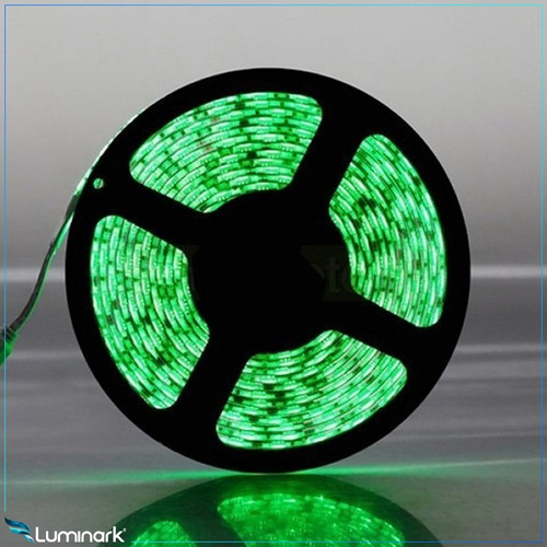 Imagem 7 de 8 de Fita 300 Leds Rgb Prova D'água Flexível Rolo C/ 5 Metros!