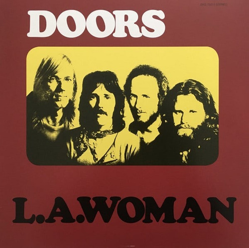 Vinilo The Doors/ L.a. Woman 1lp