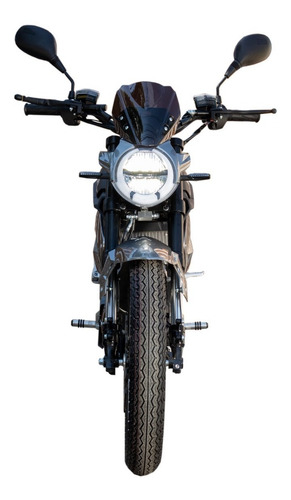 Imagen 3 de 20 de Moto Eléctrica 3000w Bateria Litio 72v 35ah Thunder Gris