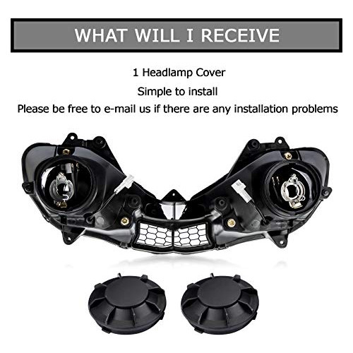 Conjunto De Faros Delanteros Yzf R6 2003-2005 Y R6s 200...