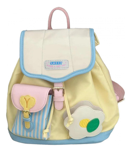 Mochila Pequeña Para Mujer Bolsos Mochila Correa De Hombro