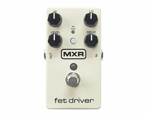 Pedal Mxr M264 Fet Driver + Cable Interpedal Ernie Ball 