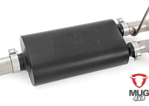 Escape Dual Cat-back Puntas Negras Ram 1500 Rough Country