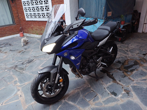Yamaha Trácer Mt 09