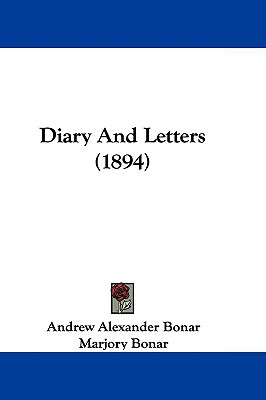 Libro Diary And Letters (1894) - Bonar, Andrew Alexander