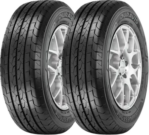 Kit de 2 neumáticos Bridgestone Duravis R660A LT 215/70R16 108/106 T