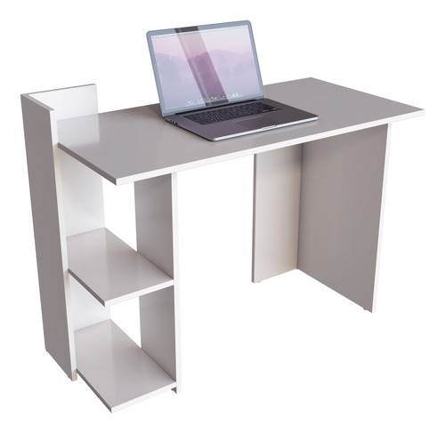 Escritorio DESSK ESC-005 mdf de 75cm x 50cm blanco