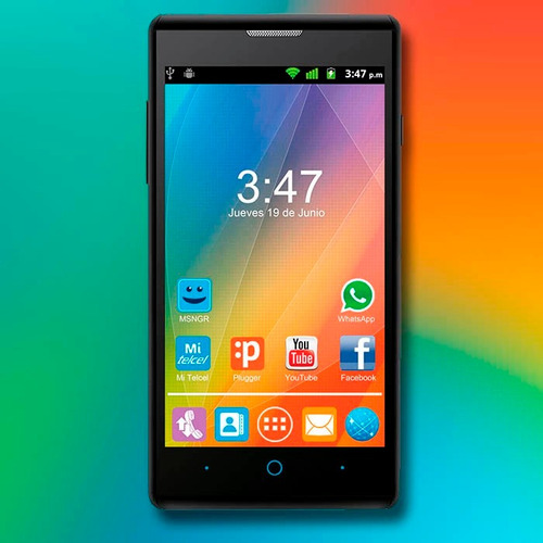 Telefono Android Zte Kiss Ii Max 4.0  Liberado En Oferta