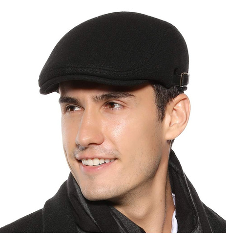 Gorra Sumolux Newsboy Para Hombre, Boina De Invierno, Gorra