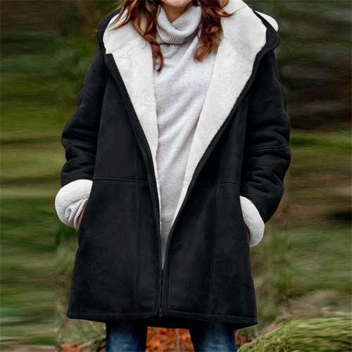Chaqueta A La Moda Para Mujer, De Invierno, Talla Grande, Li