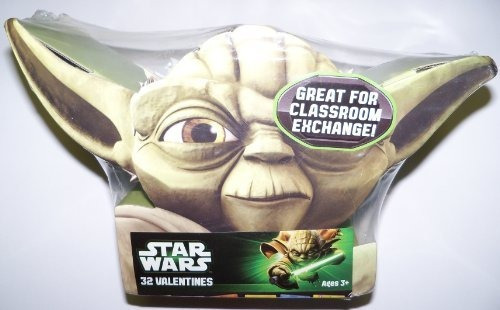 Tarjetas De San Valentín Yoda Star Wars
