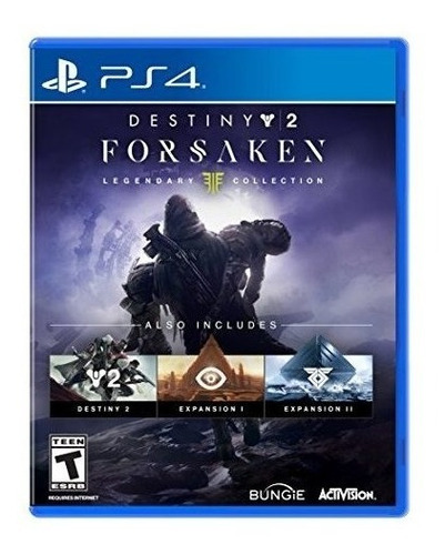 Destiny 2 Forsaken Legendary Collection Playstation 4