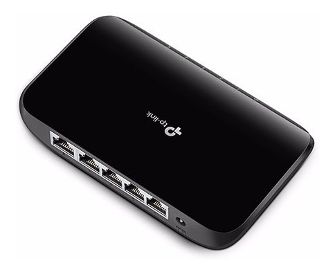Switch Tp Link Tl Sg1005d 5 Puertos Gigabit 10 100 1000 Mbps
