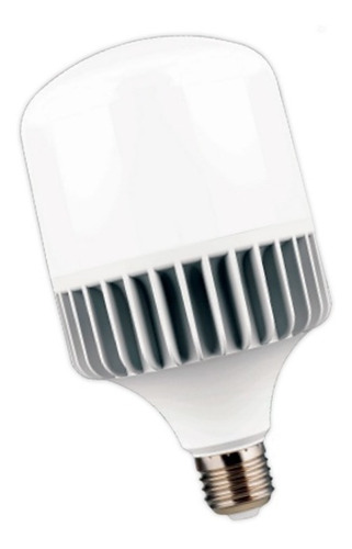 Imagen 1 de 6 de Lampara Led Galponera Highpower 100 Watt E40 Luz Dia