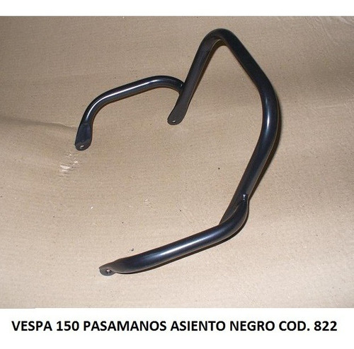 Pasamanos Asiento Vespa 200 Px Originale