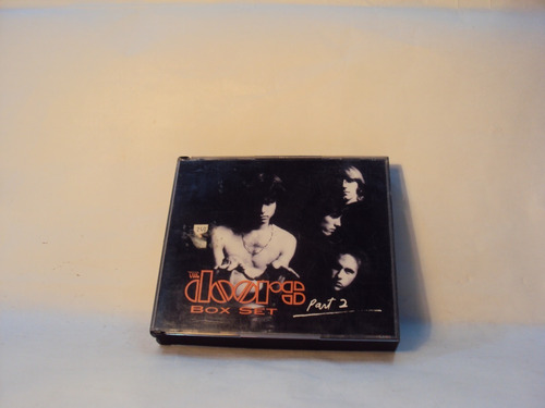 Cd/23 The Doors Box Set 2 Tomos 