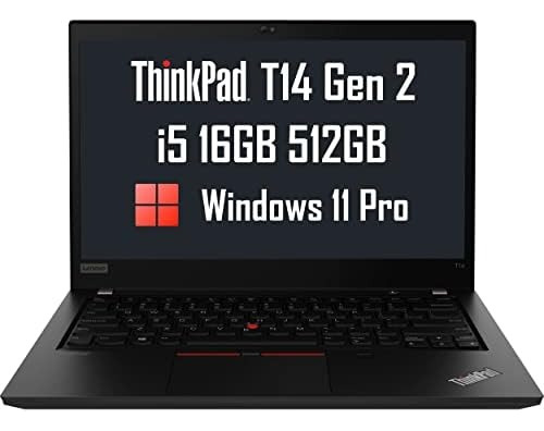 Notebook Lenovo Thinkpad T14 Gen 2 Intel I5 16gb 512gb Ssd