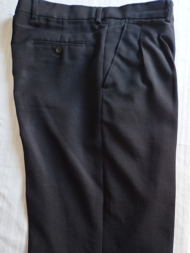 Pantalon Negro De Vestir. Marca Cacharel. Talle 44