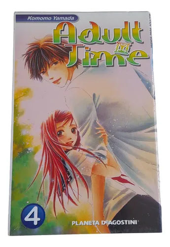 Manga Adult Time # 4 Planeta