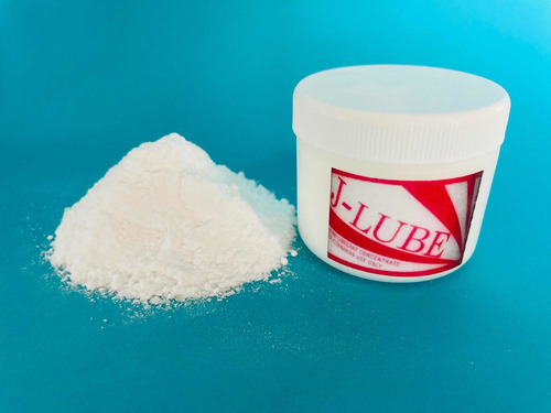 J-lube Polvo Lubricante Concentrado, Frasco Con 45g Rinde 3l Sabor Neutro