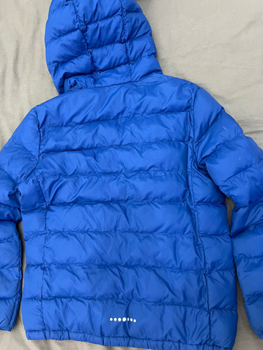 Campera Uniqlo Talle 11-12y Niño Azul Clara/oscuro (Usado)