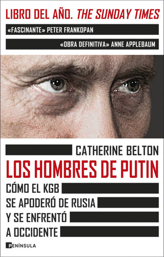 Libro Los Hombres De Putin - Catherine Belton