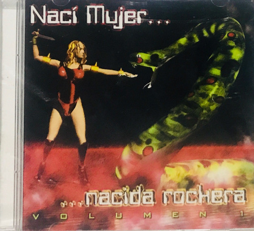 Nacida Mujer, Nacida Rockera Cd Nuevo, Baby Bátiz, Kenny