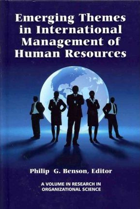 Libro Emerging Themes In International Management Of Huma...
