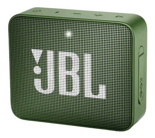 Parlante JBL Go 2 Portátil Con Bluetooth Waterproof Moss green 3.7V