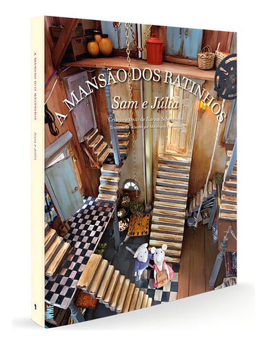 A MANSÃO DOS RATINHOS: SAM E JULIA, de Schaapman, Karina. Editorial WMF Martins Fontes, capa mole em português, 2016