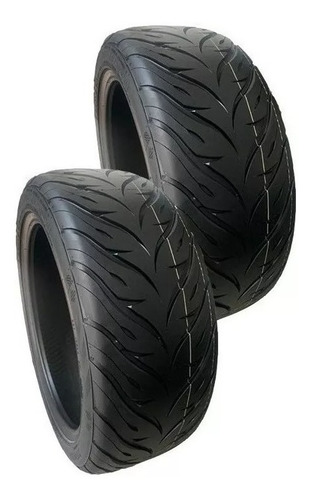 2 Llantas 205/40zr17 84w Maxtrek Maximus Ds01 Semi Slicks