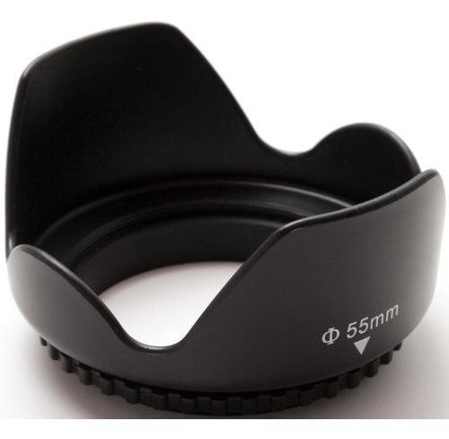 Professional Deluxe Duro Lens Hood Aphlh52 Negro