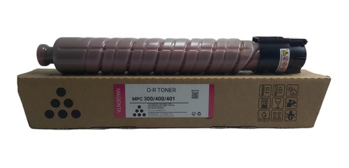 Cartucho De Toner Magenta Ricoh Mp C300/mp C400/mp C401