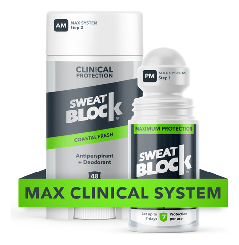 Sweatblock Desodorante Antitranspirante Max Sistema Clnico P