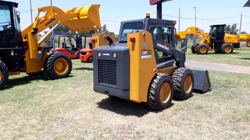 Mini Cargadora Lonking Cdm312 Kubota 86 Hp