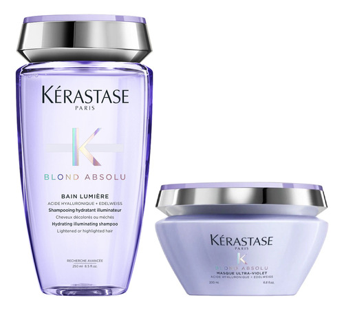 Shampoo Rubios Kerastase Blond Absolu + Masque Combo