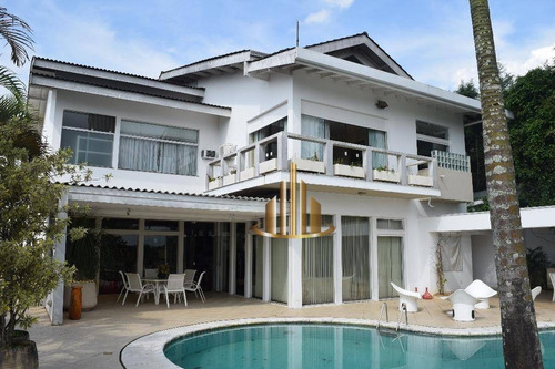 Casa Com 4 Dormitórios À Venda, 1000 M² Por R$ 4.000.000,00 - Alphaville 08 - Santana De Parnaíba/sp - Ca1143