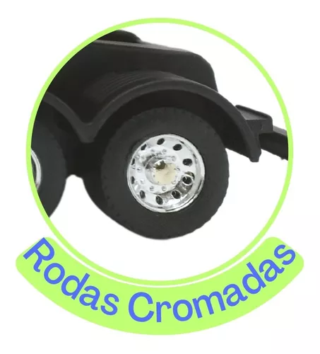 PHD BRINQUEDOS  Miniatura Iveco Hi Way Graneleira Usual